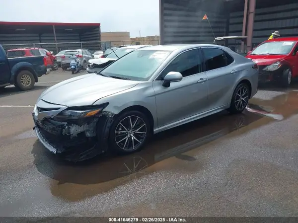 4T1T11AK0PU787398 2023 TOYOTA CAMRY - Image 2