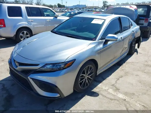 4T1T11AK0PU833313 2023 TOYOTA CAMRY - Image 2