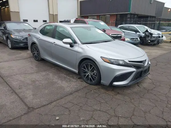 4T1T11AK0PU837653 2023 TOYOTA CAMRY - Image 1