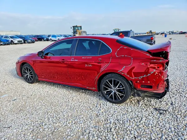 4T1T11AK0RU211782 2024 TOYOTA CAMRY - Image 2