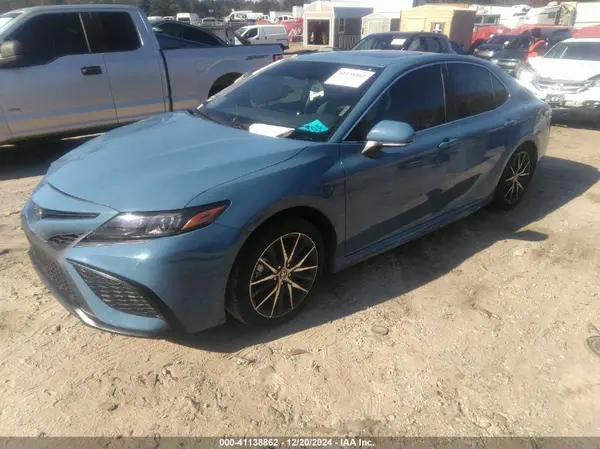 4T1T11AK0RU227805 2024 TOYOTA CAMRY - Image 2
