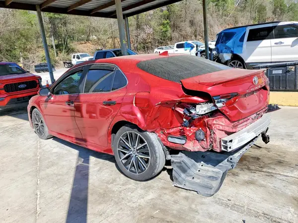 4T1T11AK1MU405455 2021 TOYOTA CAMRY - Image 2