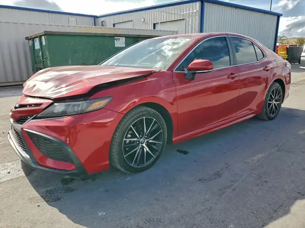 4T1T11AK1MU452128 2021 TOYOTA CAMRY - Image 1
