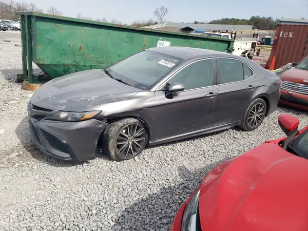 4T1T11AK1MU484965 2021 TOYOTA CAMRY - Image 1