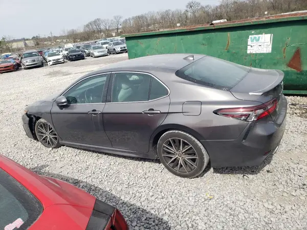 4T1T11AK1MU484965 2021 TOYOTA CAMRY - Image 2