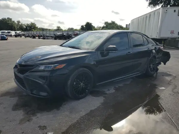 4T1T11AK1MU491656 2021 TOYOTA CAMRY - Image 1