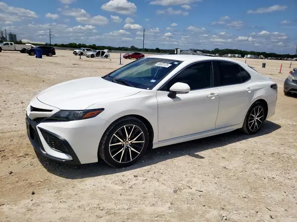 4T1T11AK1MU495142 2021 TOYOTA CAMRY - Image 1