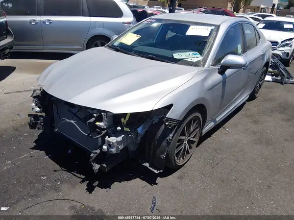 4T1T11AK1MU524624 2021 TOYOTA CAMRY - Image 2
