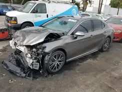 4T1T11AK1MU545117 2021 TOYOTA CAMRY