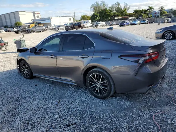 4T1T11AK1MU606790 2021 TOYOTA CAMRY - Image 2