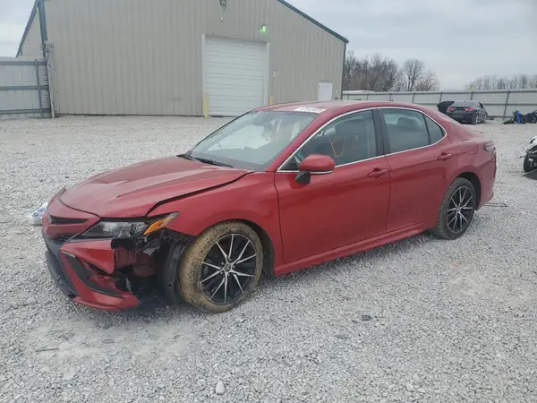 4T1T11AK1NU023492 2022 TOYOTA CAMRY - Image 1