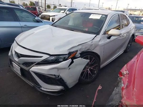 4T1T11AK1PU108450 2023 TOYOTA CAMRY - Image 2