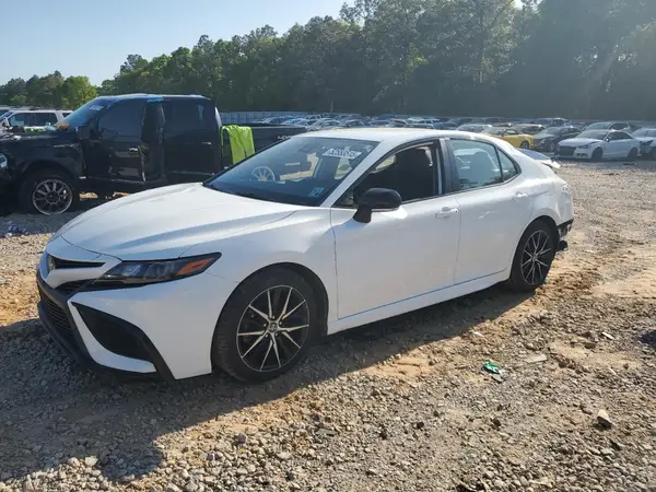 4T1T11AK1PU114006 2023 TOYOTA CAMRY - Image 1