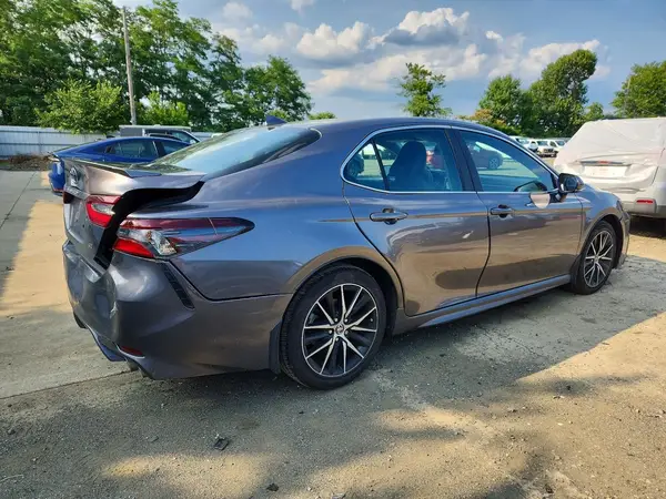 2023 TOYOTA CAMRY COPART lot 62198136 auction photo 3