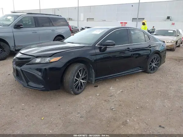 4T1T11AK1PU743653 2023 TOYOTA CAMRY - Image 2