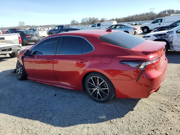 4T1T11AK2MU435287 2021 TOYOTA CAMRY - Image 2