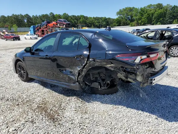 4T1T11AK2MU486627 2021 TOYOTA CAMRY - Image 2