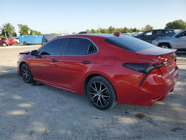 4T1T11AK2NU012517 2022 TOYOTA CAMRY - Image 2