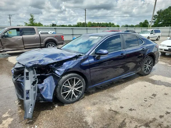 4T1T11AK2NU014476 2022 TOYOTA CAMRY - Image 1