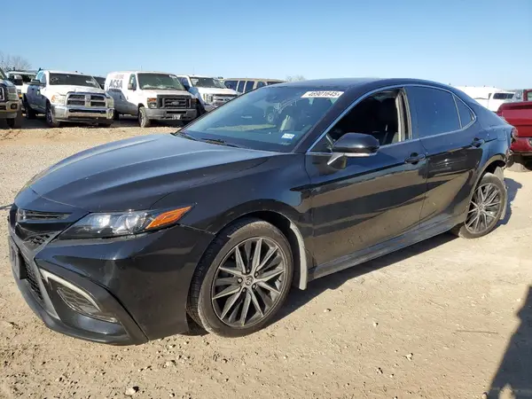 4T1T11AK2NU038129 2022 TOYOTA CAMRY - Image 1