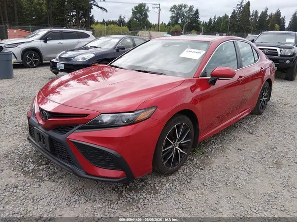 4T1T11AK2NU048434 2022 TOYOTA CAMRY - Image 2