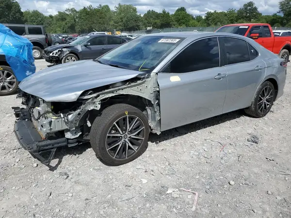 4T1T11AK2NU052807 2022 TOYOTA CAMRY - Image 1