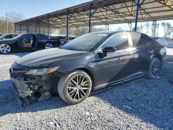 4T1T11AK2NU657913 2022 TOYOTA CAMRY - Image 1