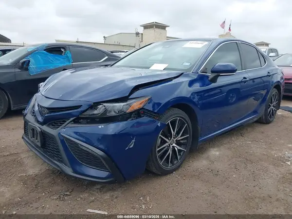 4T1T11AK2PU089021 2023 TOYOTA CAMRY - Image 2