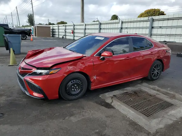 4T1T11AK2PU127539 2023 TOYOTA CAMRY - Image 1
