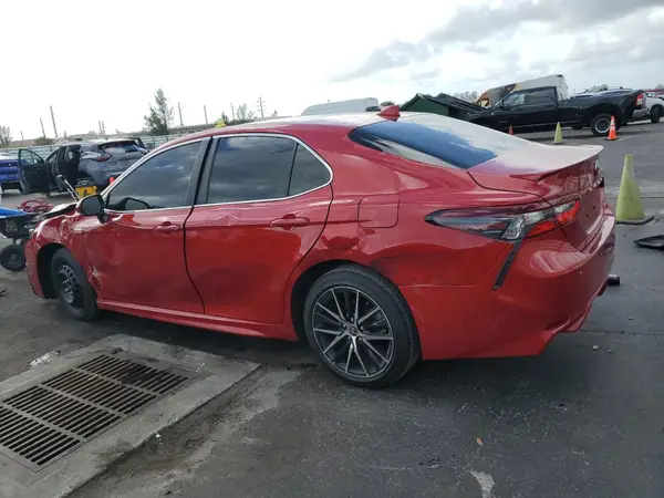 4T1T11AK2PU127539 2023 TOYOTA CAMRY - Image 2