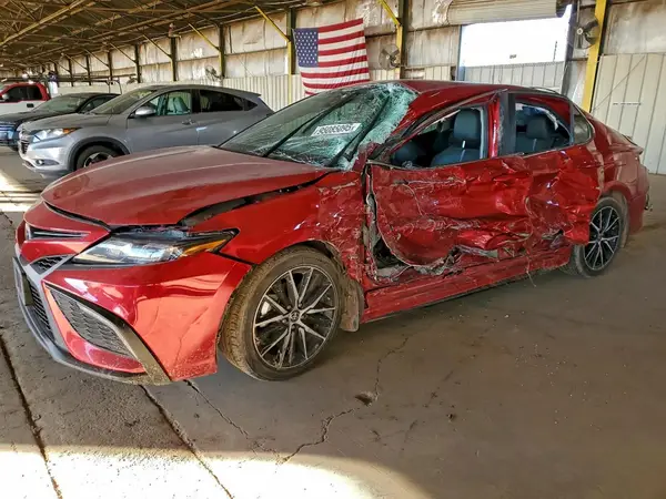 4T1T11AK2PU140954 2023 TOYOTA CAMRY - Image 1