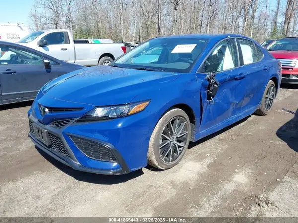 4T1T11AK2PU155681 2023 TOYOTA CAMRY - Image 2