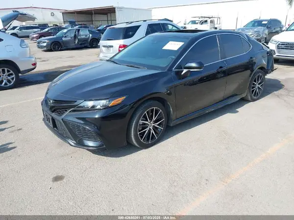 4T1T11AK2PU728658 2023 TOYOTA CAMRY - Image 2
