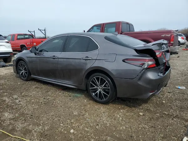 4T1T11AK2PU787807 2023 TOYOTA CAMRY - Image 2