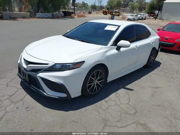4T1T11AK2PU813354 2023 TOYOTA CAMRY - Image 2