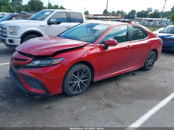 4T1T11AK2RU263964 2024 TOYOTA CAMRY - Image 2