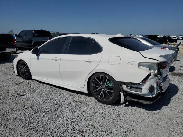 4T1T11AK3MU481498 2021 TOYOTA CAMRY - Image 2