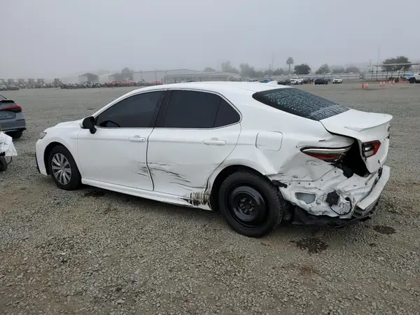 4T1T11AK3MU535186 2021 TOYOTA CAMRY - Image 2