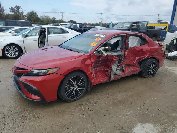 4T1T11AK3NU042187 2022 TOYOTA CAMRY - Image 1