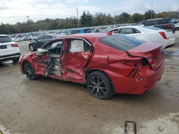 4T1T11AK3NU042187 2022 TOYOTA CAMRY - Image 2