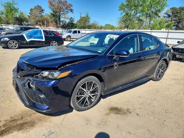 4T1T11AK3NU707475 2022 TOYOTA CAMRY - Image 1