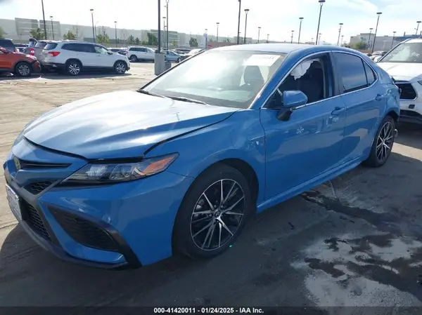 4T1T11AK3PU122995 2023 TOYOTA CAMRY - Image 2