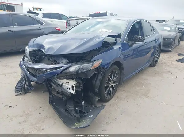 4T1T11AK3PU138310 2023 TOYOTA CAMRY - Image 2