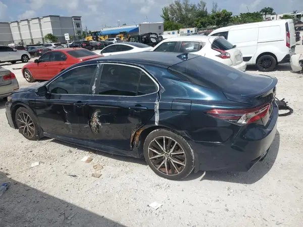 4T1T11AK4MU437882 2021 TOYOTA CAMRY - Image 2