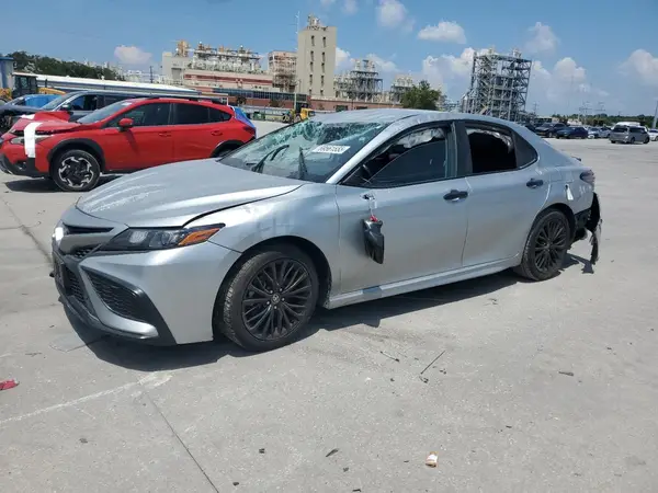 4T1T11AK4MU441625 2021 TOYOTA CAMRY - Image 1