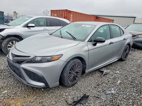 4T1T11AK4MU442967 2021 TOYOTA CAMRY - Image 1