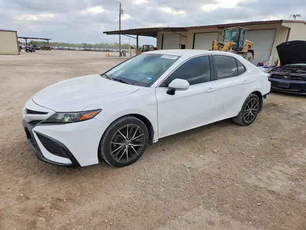 4T1T11AK4MU526223 2021 TOYOTA CAMRY - Image 1