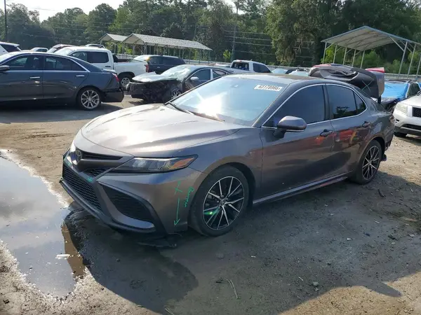 4T1T11AK4MU529218 2021 TOYOTA CAMRY - Image 1