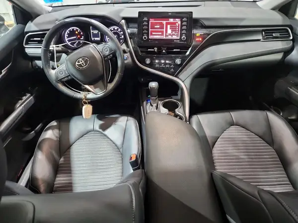 4T1T11AK4MU545693 2021 TOYOTA CAMRY - Image 8