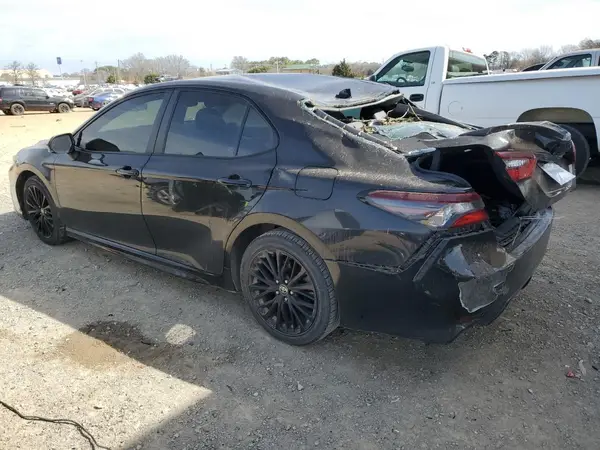 4T1T11AK4NU040092 2022 TOYOTA CAMRY - Image 2